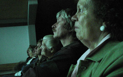 Das Rittergut in Flammen