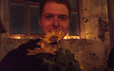 Das Rittergut in Flammen