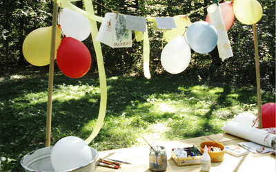 Das Rittergut in Flammen